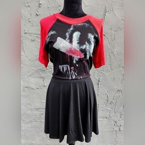Eye Candy Halloween Michael Myers Skater Dress